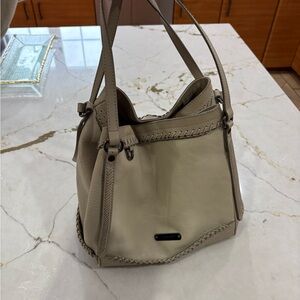 Burberry grey handbag